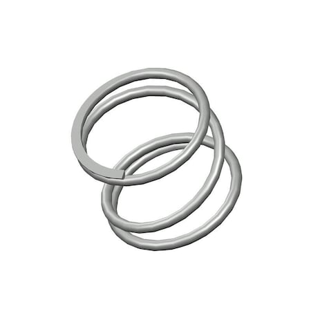 Approved Vendor Compression Spring, O= .600, L= .50, W= .045 G909969108